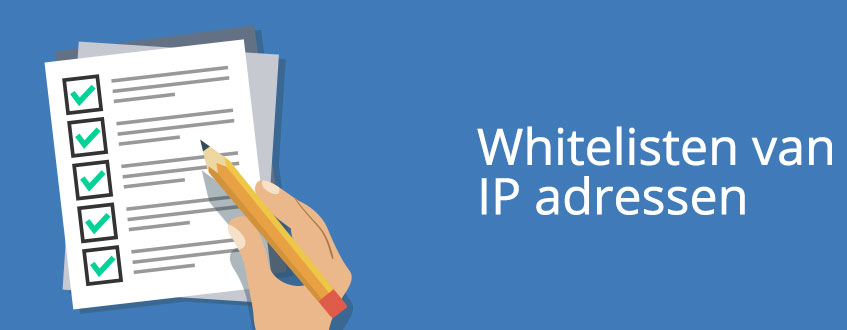 Het whitelisten van IP adressen als proxy authenticatie methode