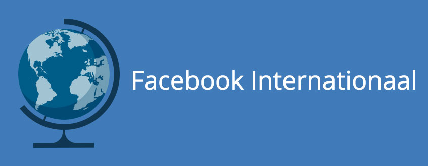 Facebook inzetten voor uw internationale website