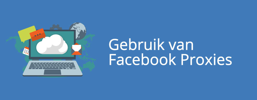 Het gamakkelijk gebruiken van de aangeschafte Facebook proxy