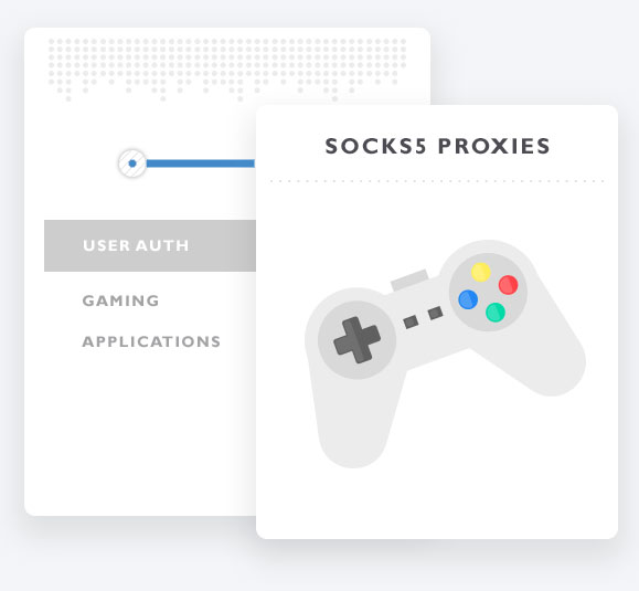 socks5 proxies voor games en applicaties